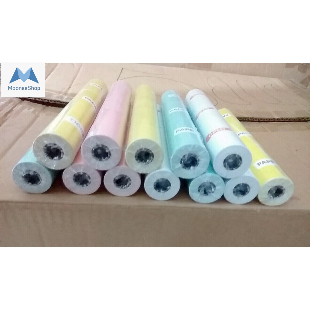 

kertas Thermal Sticker A6 57 X 30mm Peripage Paperang