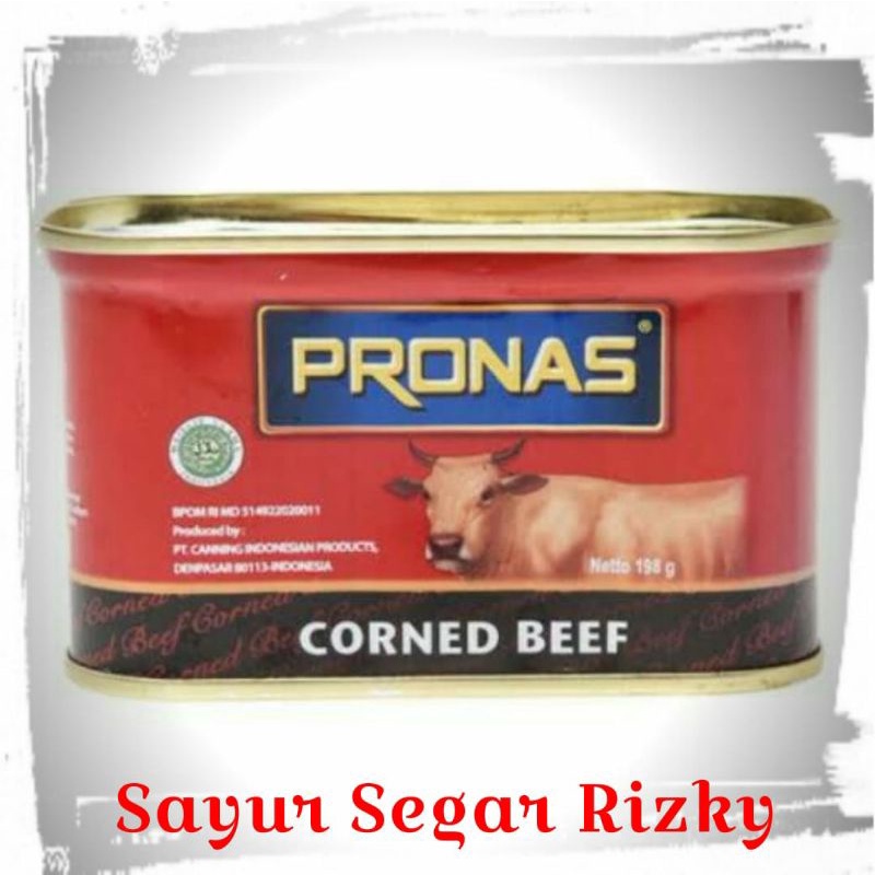 

Corned Beef Pronas, Kornet
