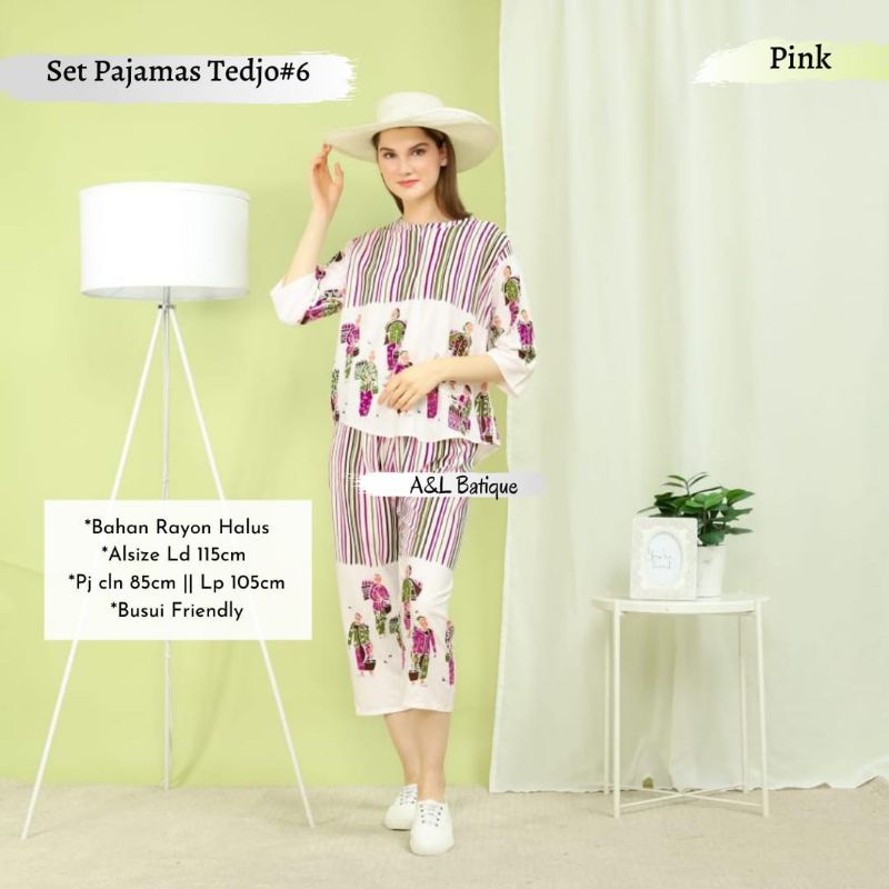 Set pajamas tedjo #6 by semerbak New New