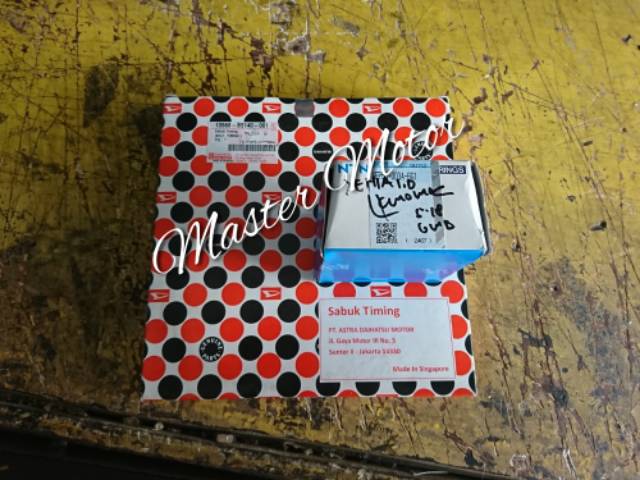 Timing Belt / Teming Belt + Tensioner Xenia 1.0 / Xenia 1000 cc Ori