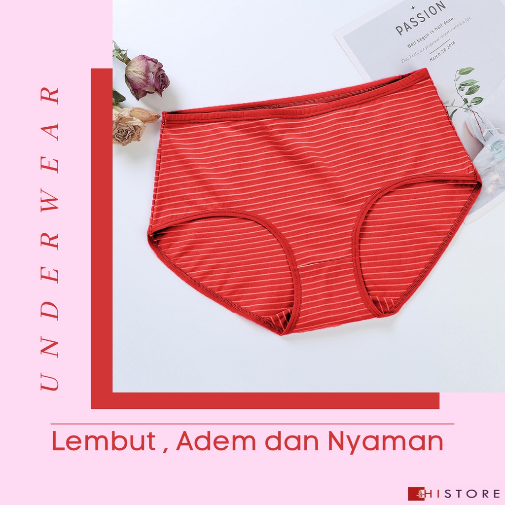 [HI]CELANA DALAM JUMBO UNDERWEAR UNDIES CD WANITA 34cm x 29cm Art 908