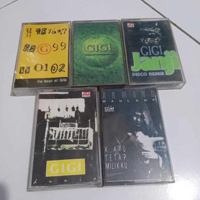 Kaset Pita Gigi - Sepaket TERJANGKAU