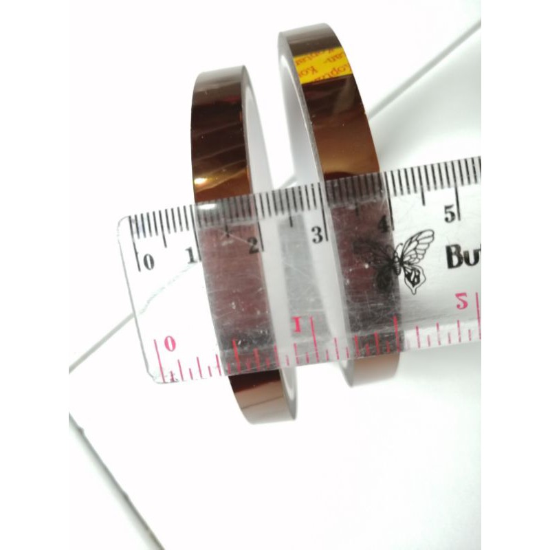 

kapton tape 1cm isolasi tahan panas 1cm