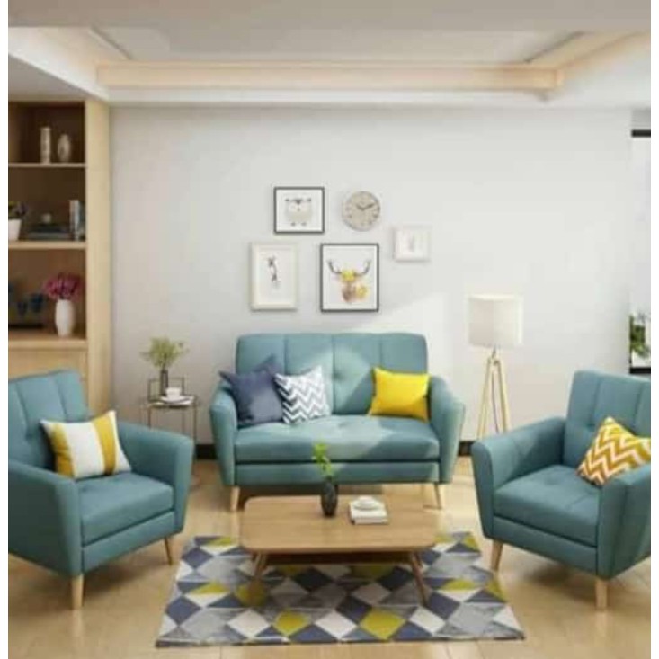 Sofa Ruang Tamu 211 (SET MEJA)