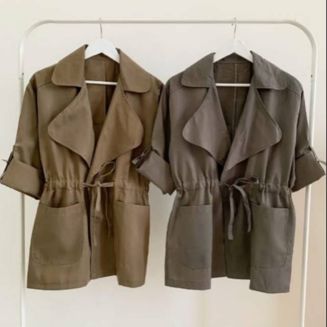 Baju Wanita Kekinian Blazer Casual