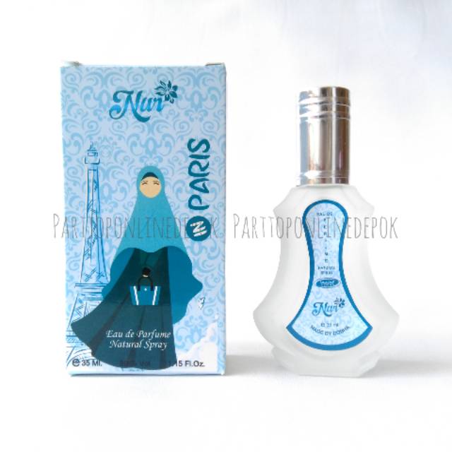 Parfum Minyak Wangi Dobha Spray Aroma Nur In Paris 35ml Original