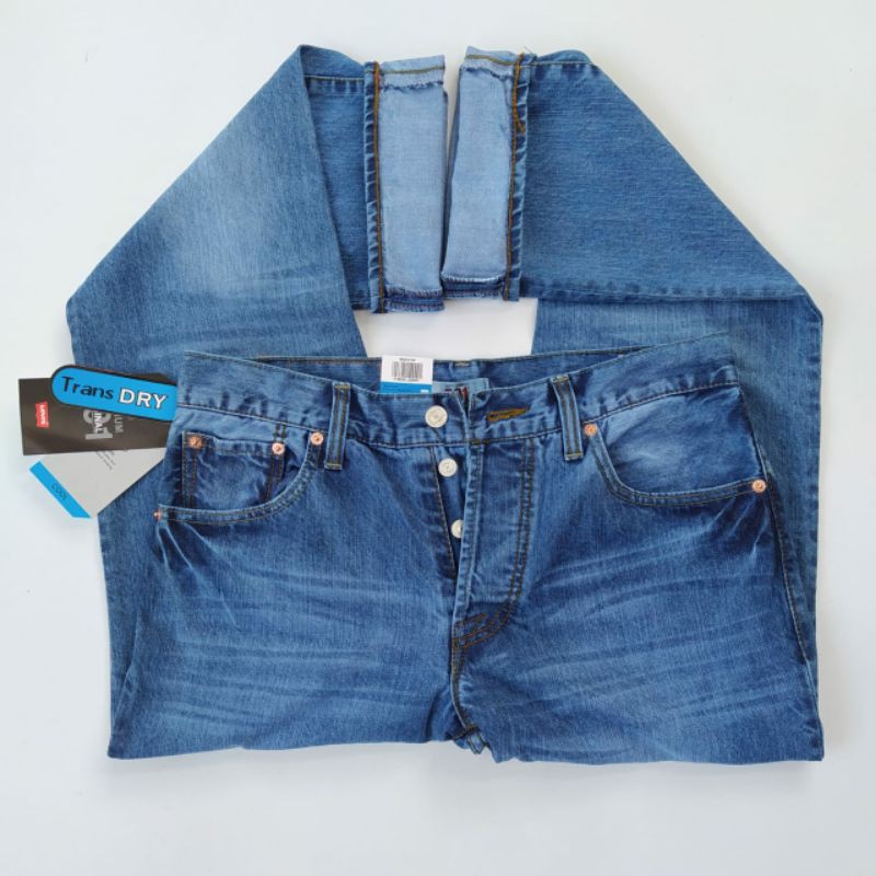Celana Jeans Panjang Pria Standar Regular Fit Levis 501 Import Japan Size 28 Sampai 34 Celana Levis