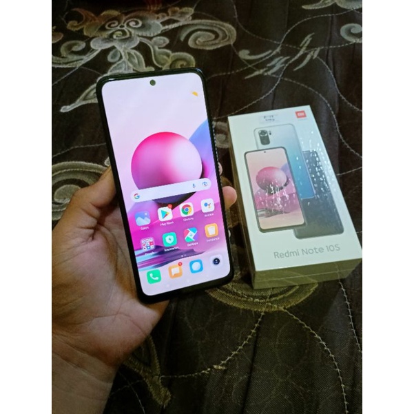 LIKE NEW REDMI NOTE 10S (second)