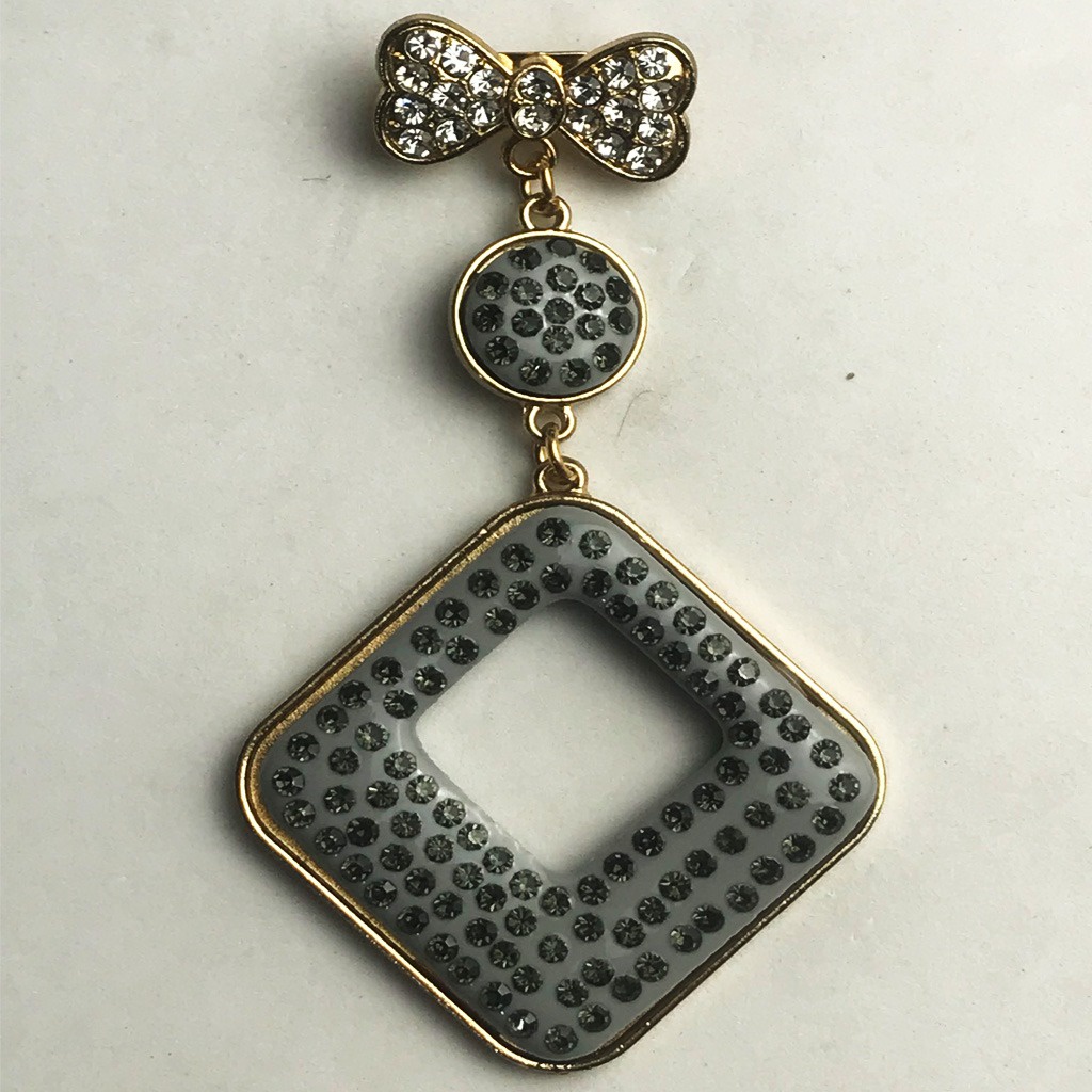 BROS DADA TERBARU  /AKSESORIS HIJAB kekiniaan kode 0124 0125 0126 0042 //bros hijab//bros blezer/bros kebaya-#4