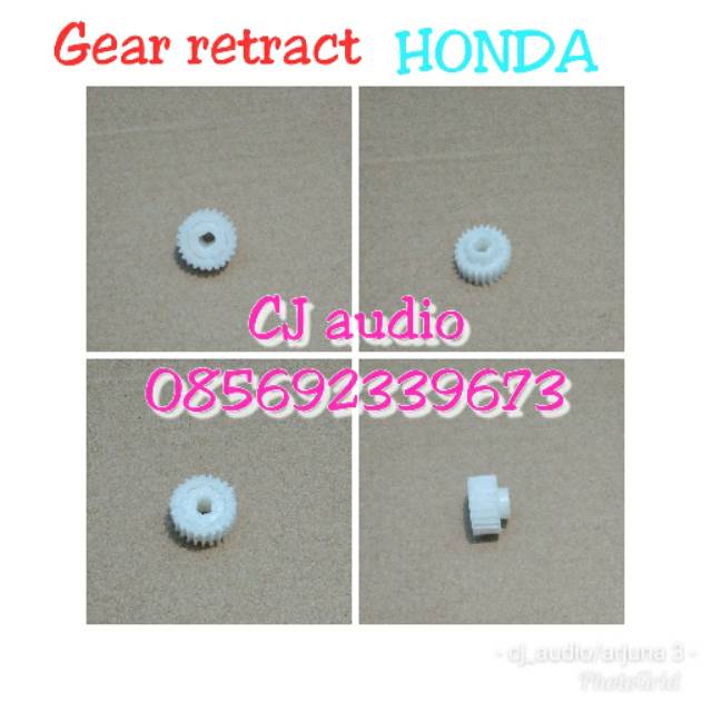 Gigi-gear motor lipat spion Honda jazz RS Civic Accord Hrv city