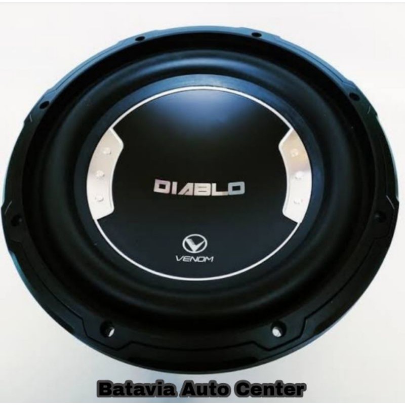 Subwoofer 12 inch Venom Diablo 100 % Original Resmi