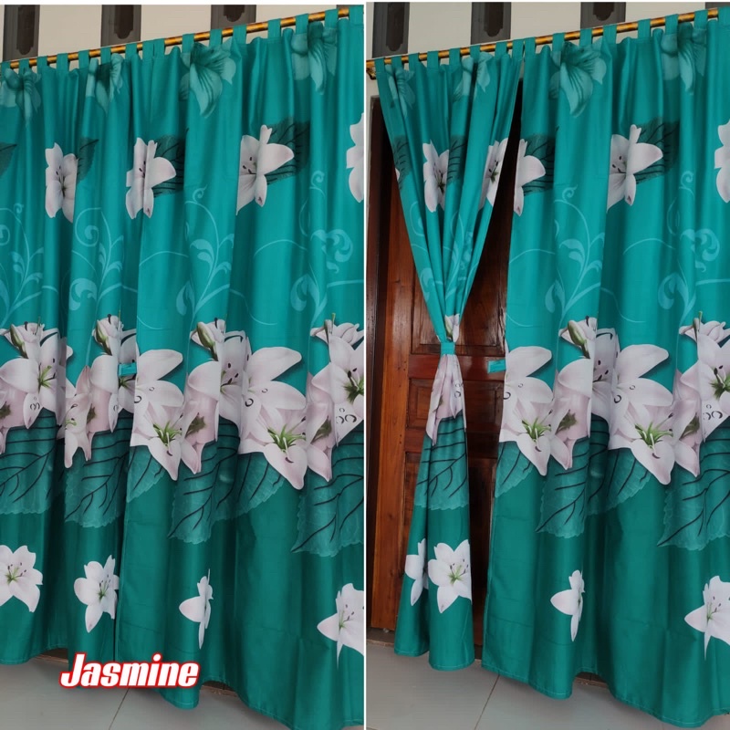 Gorden pintu !! Gorden murah gorden homemade grosir gorden murah gorden motif gorden perekat