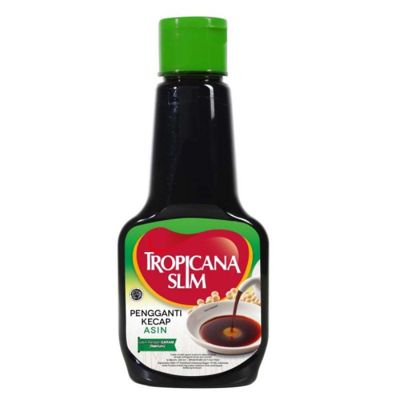 

Kecap Asin Tropicana Slim