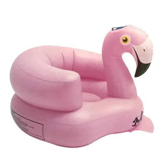 SOFA KURSI MERITON Baby Seat - INFLATABLE CHAIR Angin Tiup Makan Anak