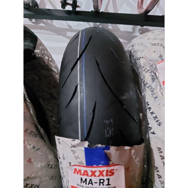 Jual BAN MAXXIS MA R1 MATIC 90 80 RING 14 SOFT COMPOUND DONAT SATUAN ...
