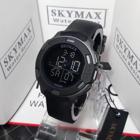 Jam tangan terbaru original SKYMAX bahan halus bisa bayar COD