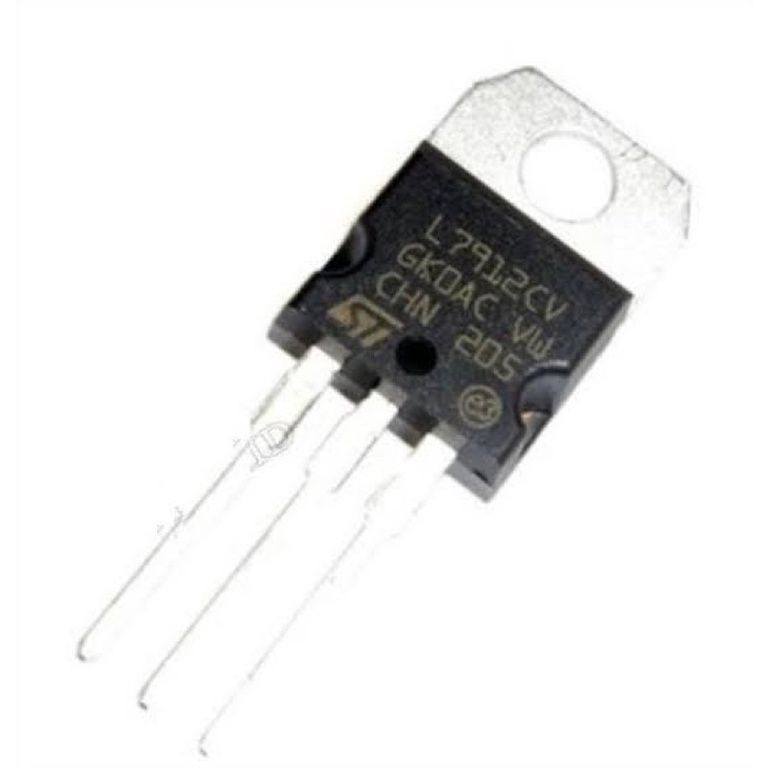 L7912CV L7912 LM7912 - 12V 1A Fixed Voltage Regulator L 7912 DIP TO220