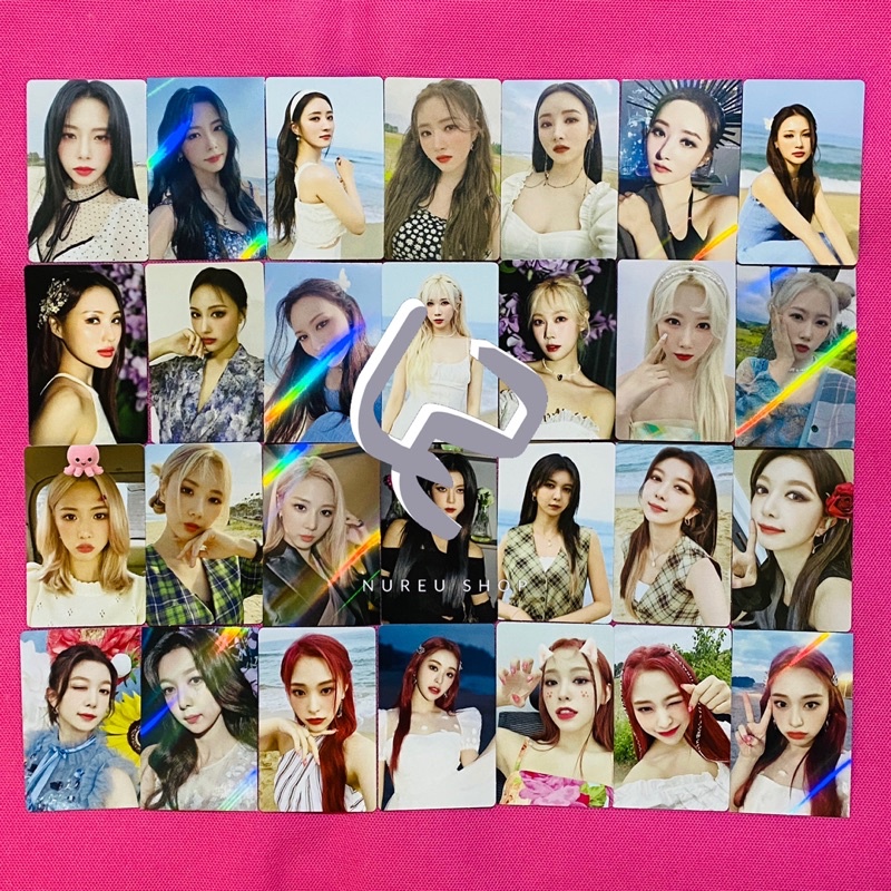 DREAMCATCHER - Summer Holiday (Photocard Makestar : Jiu Sua Siyeon Handong Yoohyeon Dami Gahyeon)