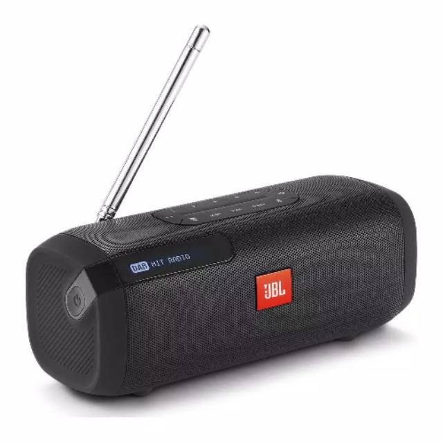 JBL Tuner Portable Bluetooth Speaker with DAB/FM radio - Black
