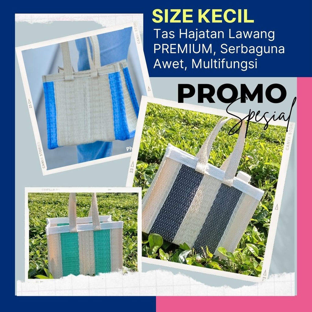 SPESIAL PROMO, Tas Anyam, Tas Belanja Pasar, Tas Tahlil, Tas Hajatan Lawang