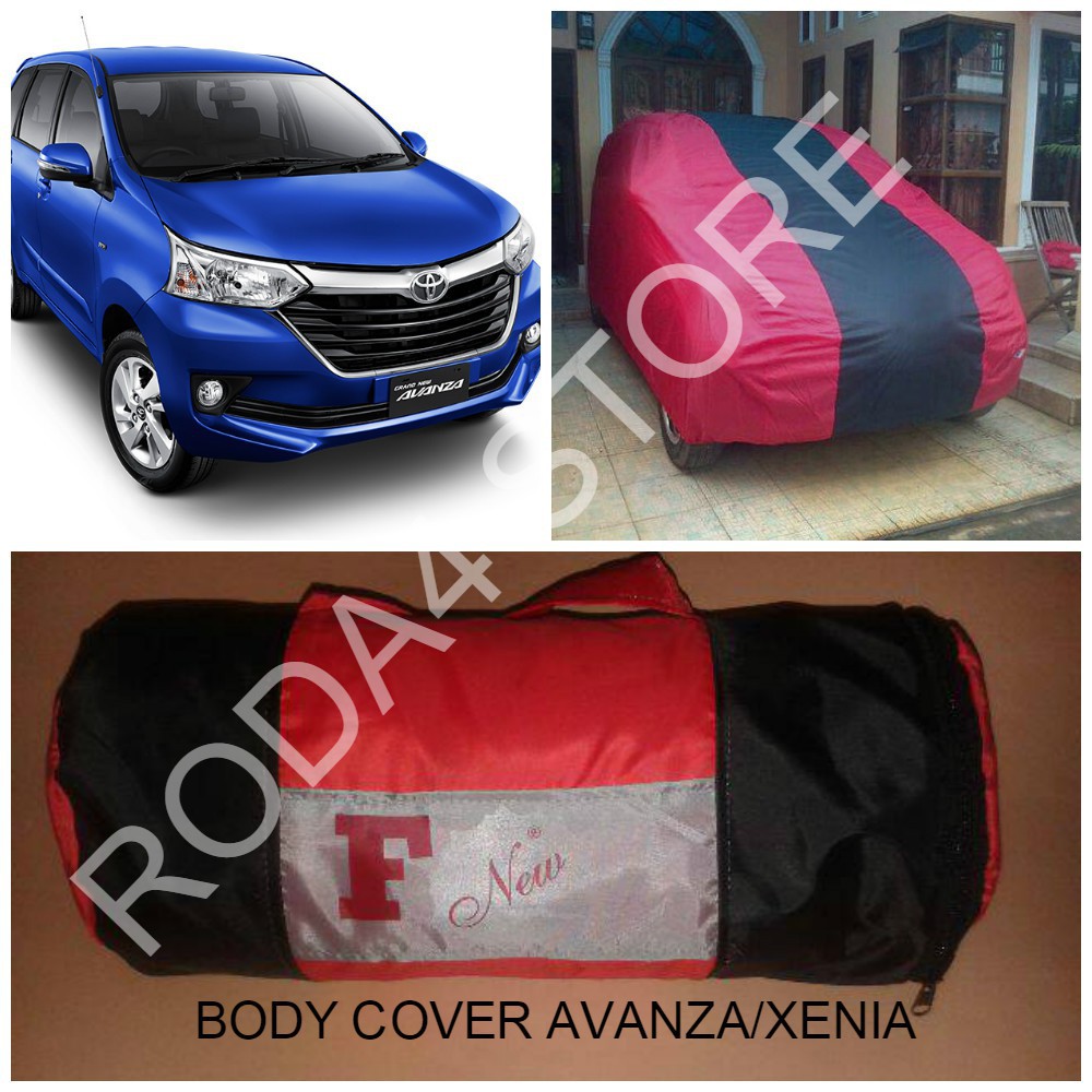 SARUNG PENUTUP MOBIL WARNA ‐ ALL NEW AVANZA‐XENIA- AKSESORIS EKSTERIOR MOBIL