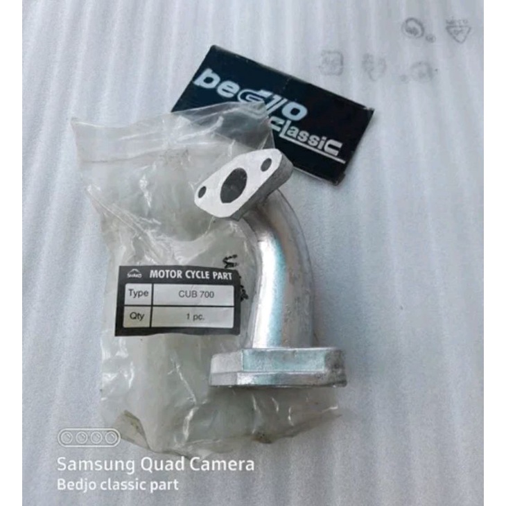joint intake manifold karburator honda C70 C700 C800 astrea800 asdap merk shako  mirip ori.