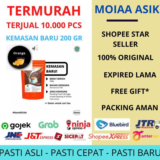 

Moiaa Silky Pudding 200Gram TERLARIS TERPERCAYA ORIGINAL