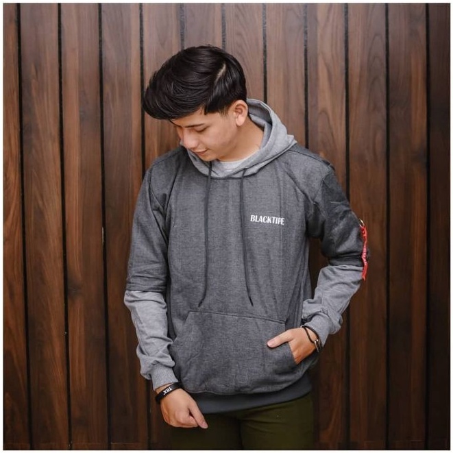 BLACKTIPE HOODIE || SWEATER HOODIE PRIA #BT