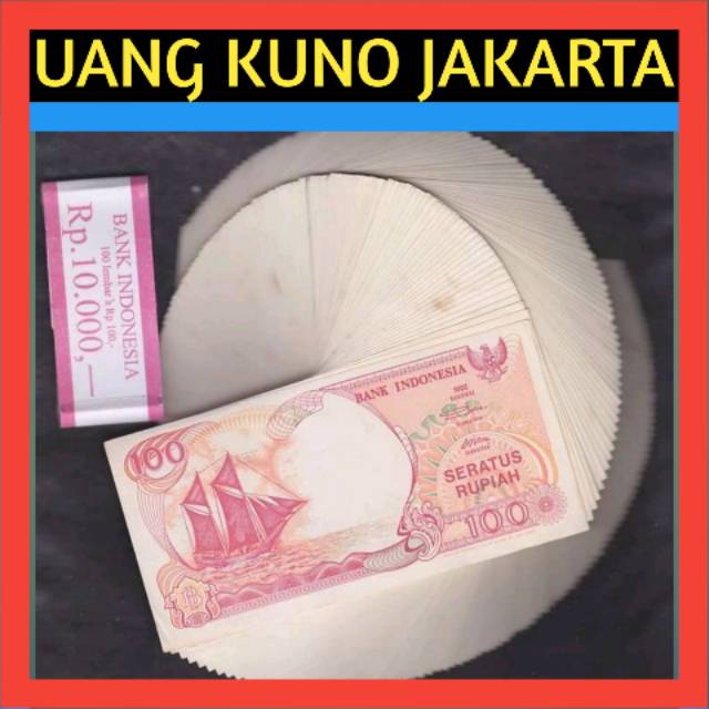 

Uang kertas 100 rupiah phinisi tahun 1992