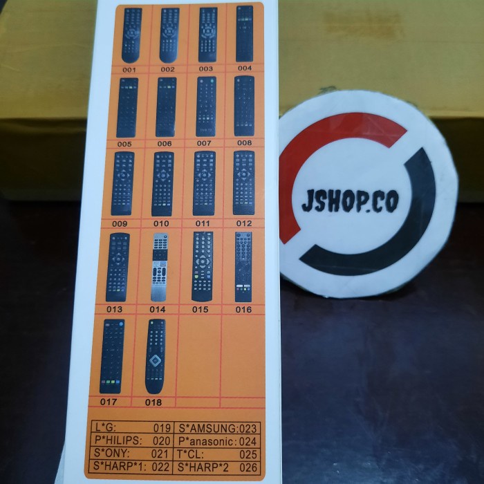 Remote/Remot Receiver Stb Polytron Dvb T2 T-2 Pdv 600/Pdv 610 #98