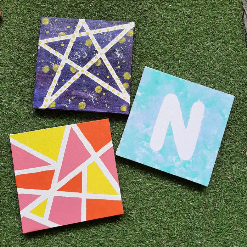 

Canvas Painting Melukis Anak