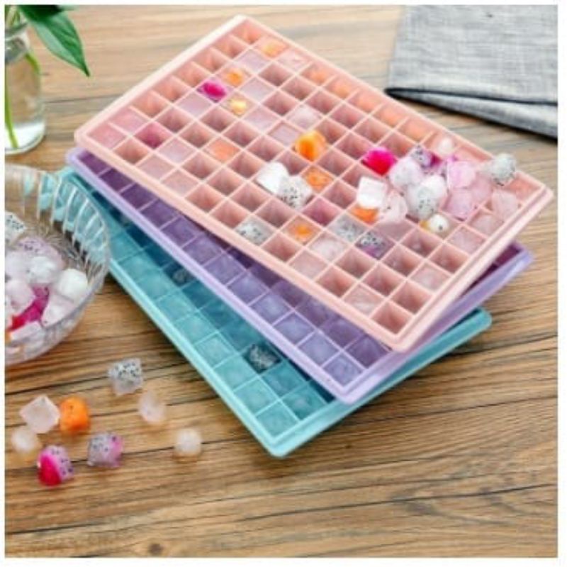 melcollection.id --Cetakan Es Batu Viral / Tempat Cetakan Es Batu / Cetakan Es Batu Model Lucu dan U