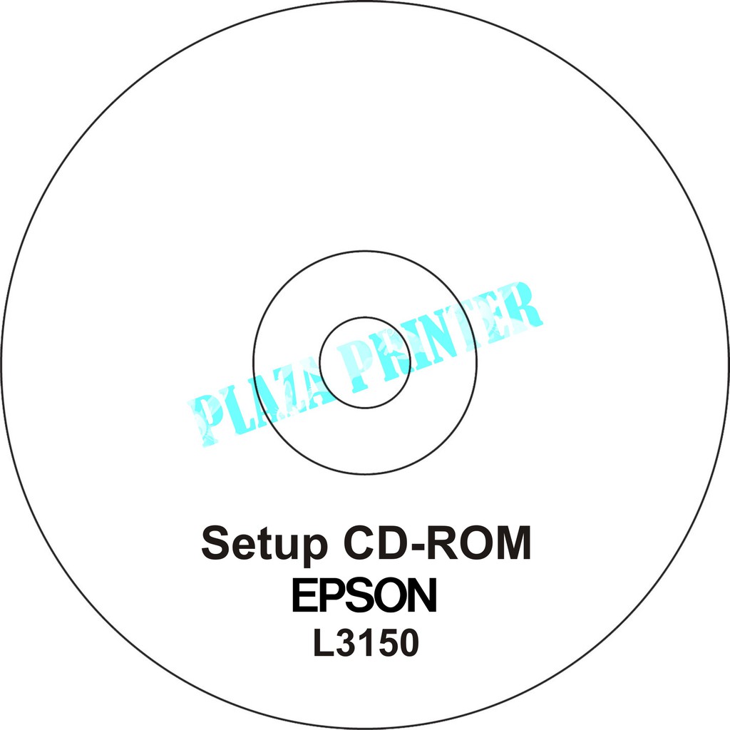 CD Driver Printer Epson L3150