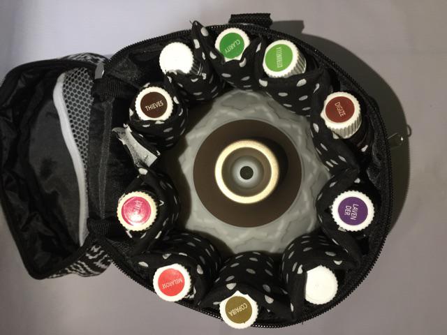 Tas Diffuser Pouch Set