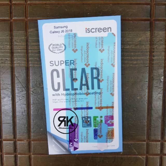 antigores iscreen Samsung J6 2018 anti gores screen guard protector