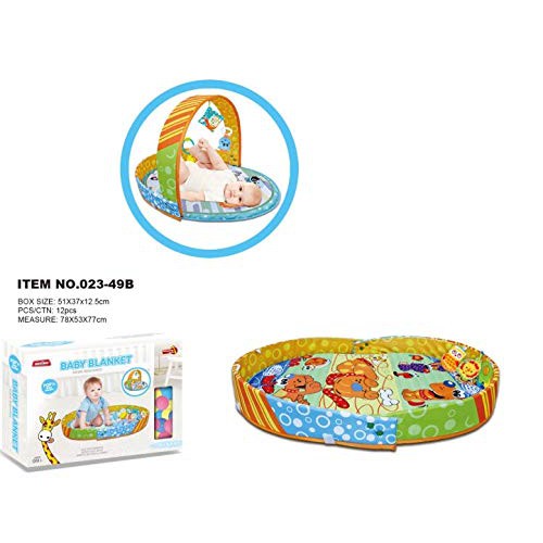 Meying Baby Blanket (Multi Color) / Playmat Bayi (tersedia varian warna)