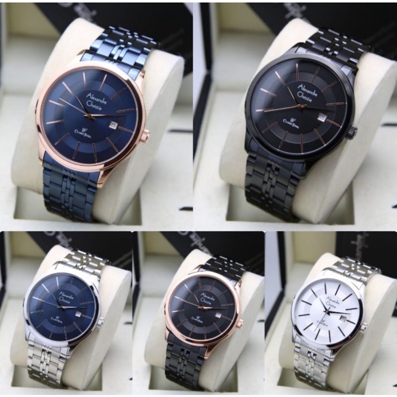 JAM TANGAN PRIA ALEXANDRE CHRISTIE AC 8348 ORI!! MURAH MERIAH GARANSI RESMI!!