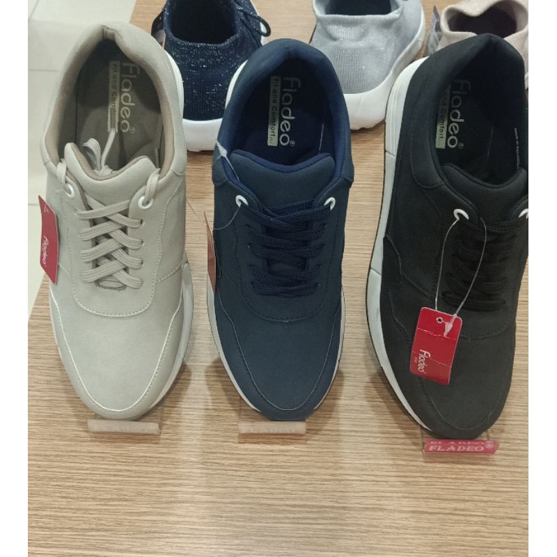 SEPATU SNEAKERS WANITA FLADEO LADIES