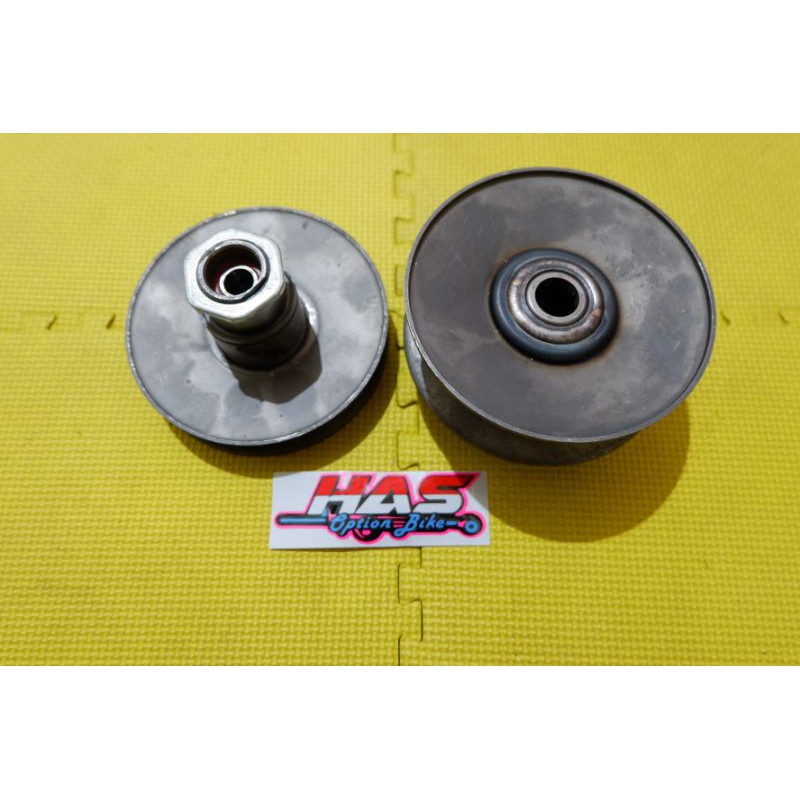 secondary sliding sleding sheave pulley pully yamaha mio sporty fino soul nouvo original lospack