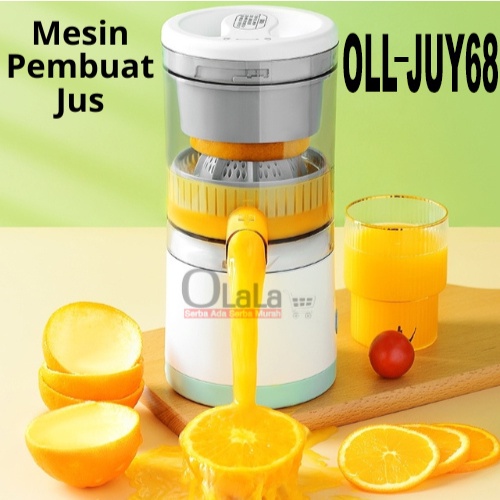 BLENDER JUICER PORTABLE USB / ALAT PEMERAS BUAH MULTIFUNGSI OLL-JUY68