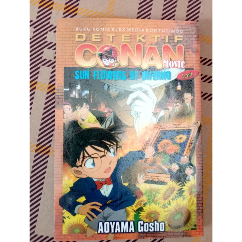 Detective Conan Sunflower of Inferno