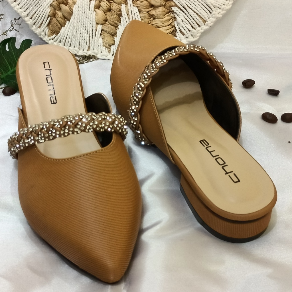 choma olipsandal flat|sandal wanitakepang