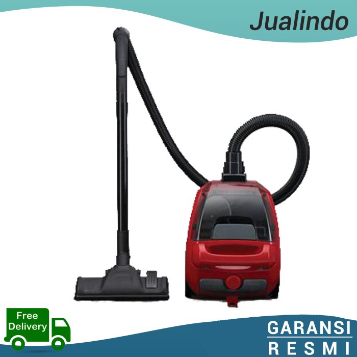 Sharp ECNS18RD – Vacuum Cleaner 450 Watt - Merah