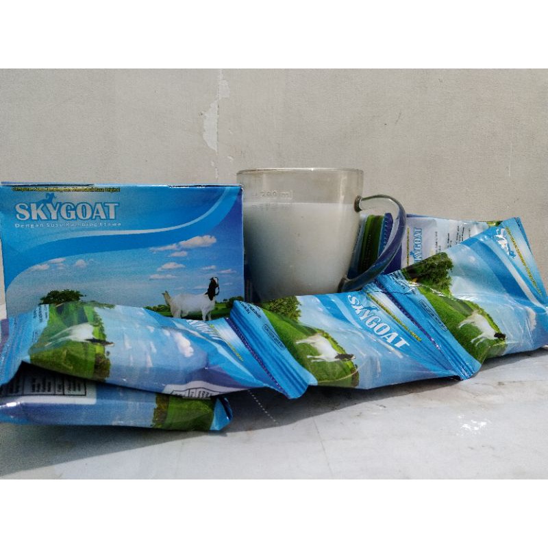 

susu kambing bubuk skygoat