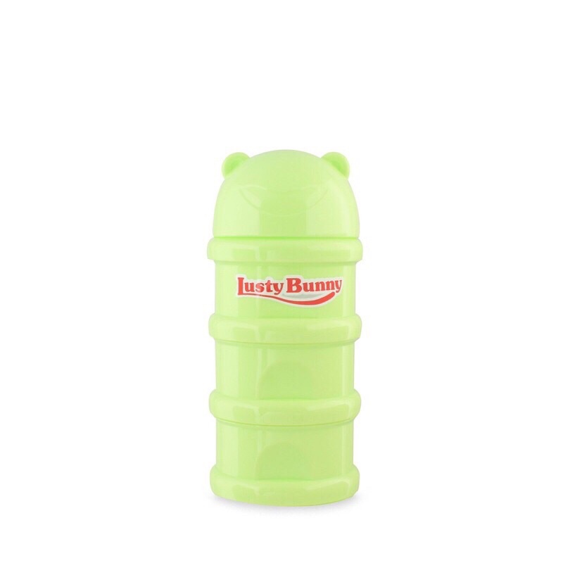 LUSTY BUNNY TAKARAN SUSU BAYI / Lusty Bunny Tempat Susu Bayi / Lusty Bunny Milk Container