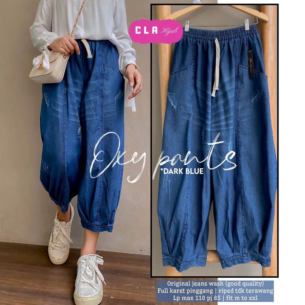 LOCANA PANTS (CELANA JEANS WANITA CASUAL/CELANA PANJANG WANITA CASUAL) N95