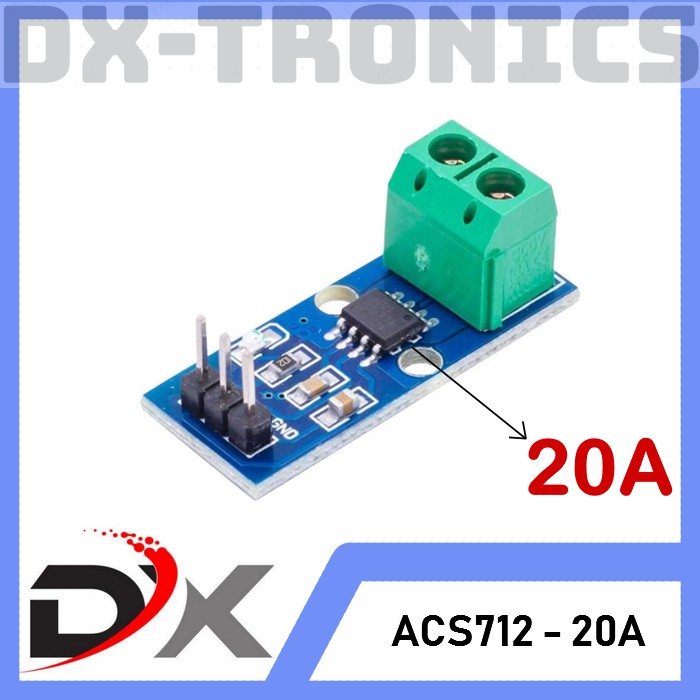 ACS712 Hall Effect Current sensor 20A ACS 712