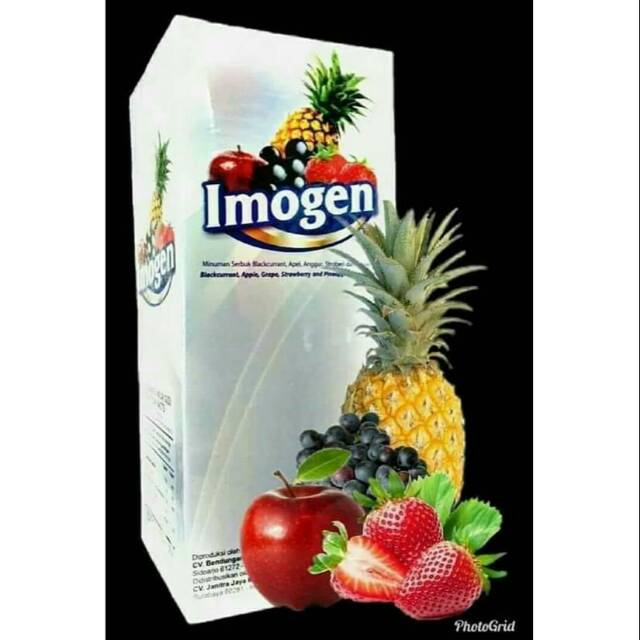 

Imogen mix fruit