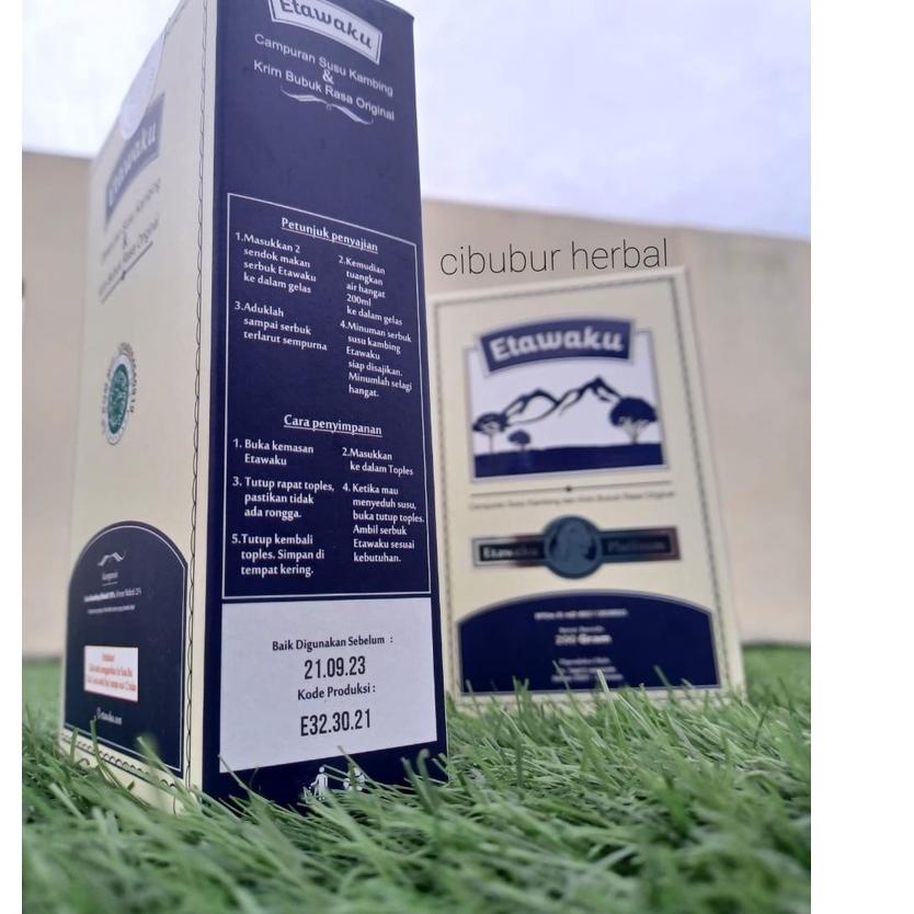 

[KODE M8JJK] SUSU KAMBING ETAWAKU PLATINUM 200 GRAM - ATASI ASMA TBC DAN BRONKHITIS