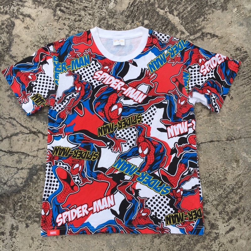 KAOS SPIDERMAN UNIVERSAL STUDIO AOP
